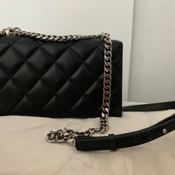 Alexander McQueen Quilted Leather Satchel - Picture 2 of 3